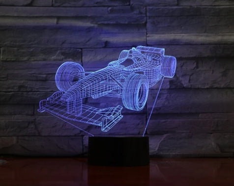 Car 3D Light Usb