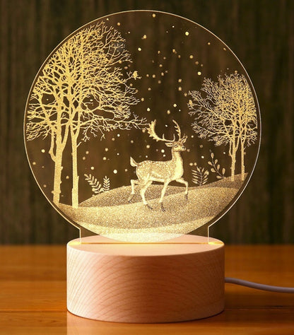 3D Night Light