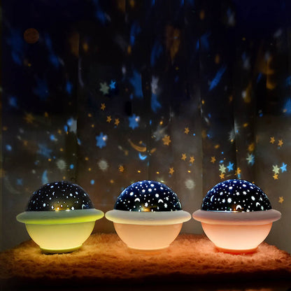 UFO Starry Sky Light Projection LED