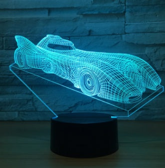 Car 3D Light Usb