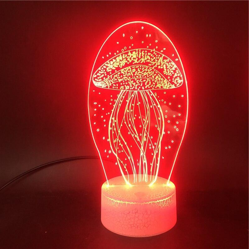 Jellyfish 3D Night Light