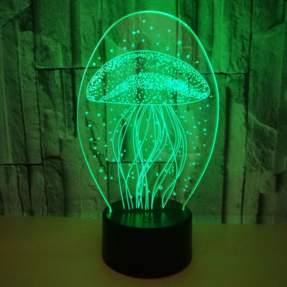 Jellyfish 3D Night Light