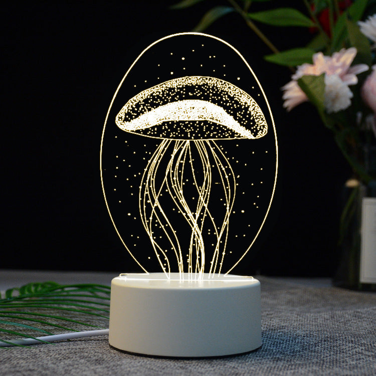 3D LED Night Light