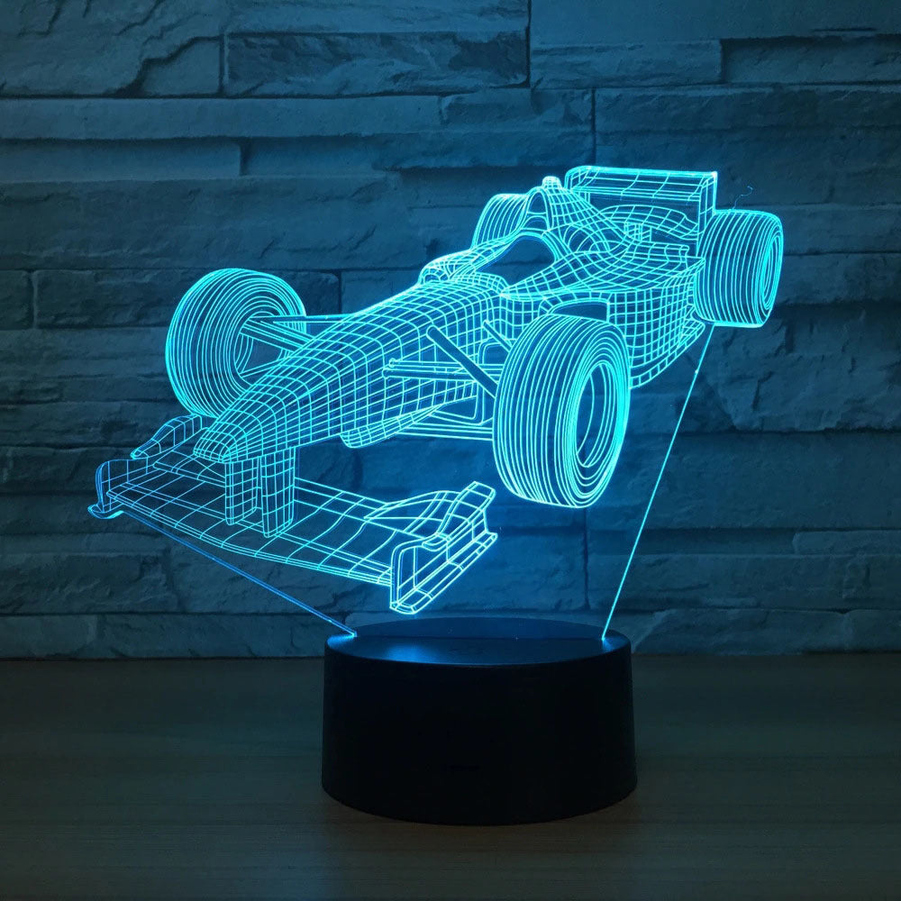 Car 3D Light Usb