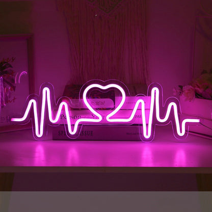 LED Call Love Neon Light Lamp