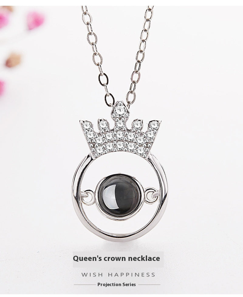 Crown Necklace