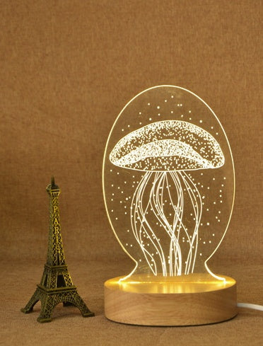 3D Night Light