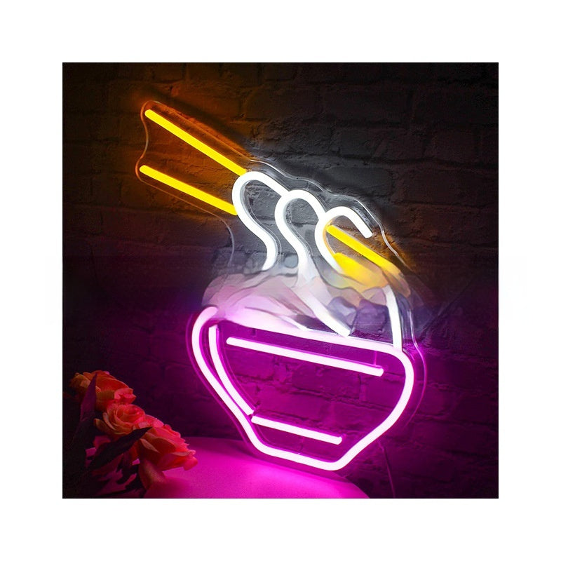 Led Neon Light Decorative Billboard