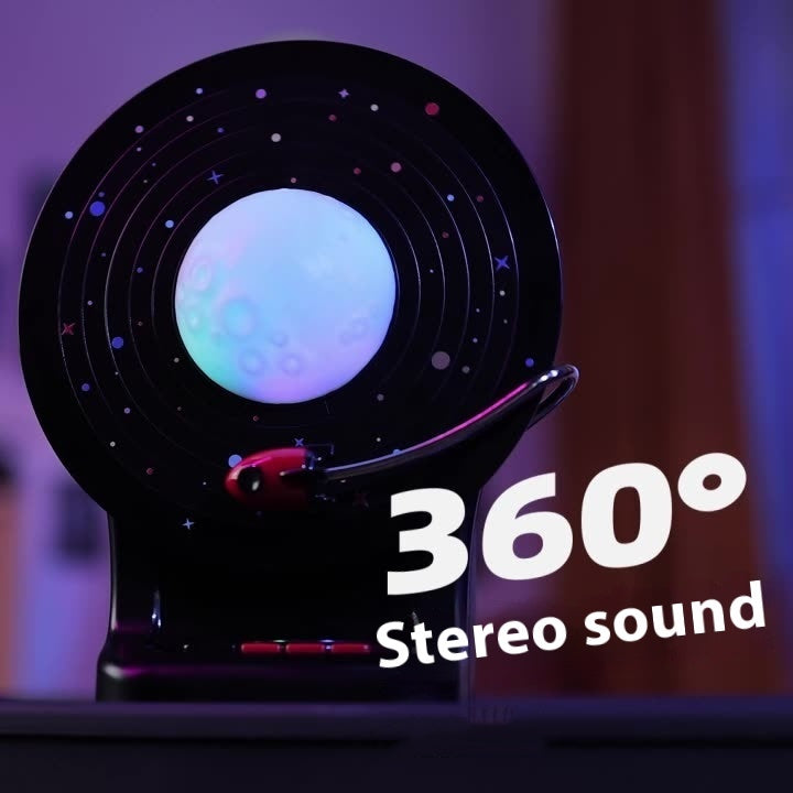 Space Speaker Moon Light