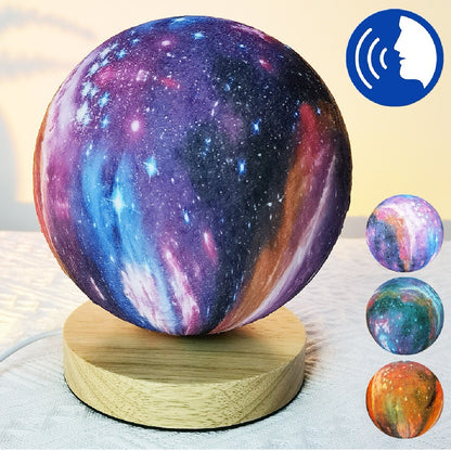 Rotating Planet Light Smart Voice