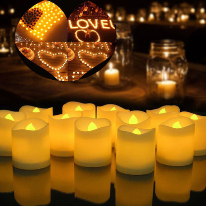 Flameless Decorative Candle LED