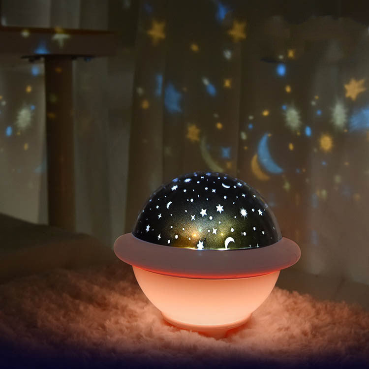 UFO Starry Sky Light Projection LED