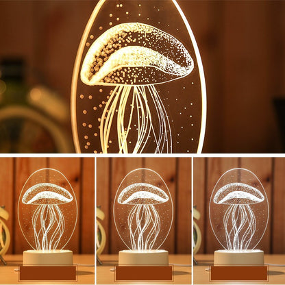 3D LED Night Light