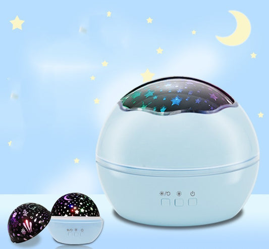 3D Night Moon Light