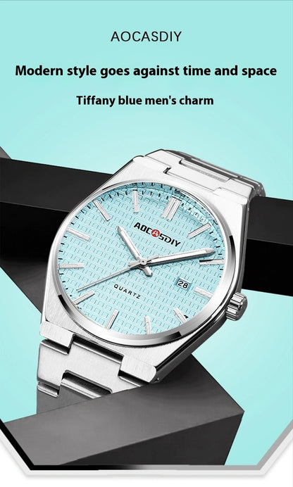 Men's Quartz Watch Waterproof