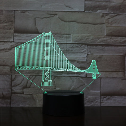 Manhattan Bridge Night Light