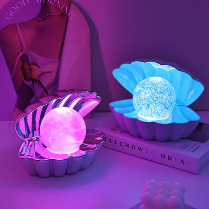 Neon Ambience Light Shell-shaped