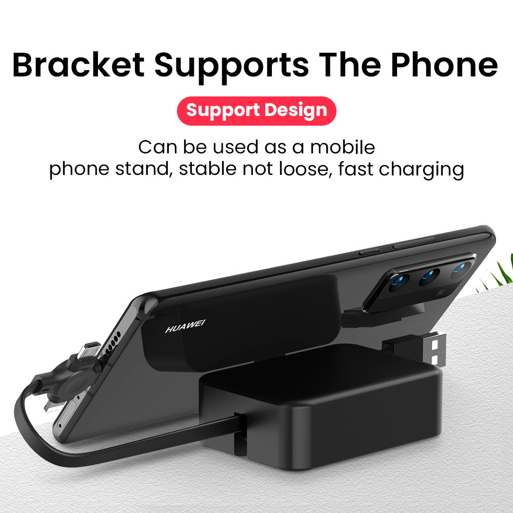 Retractable USB Cable Charging Data