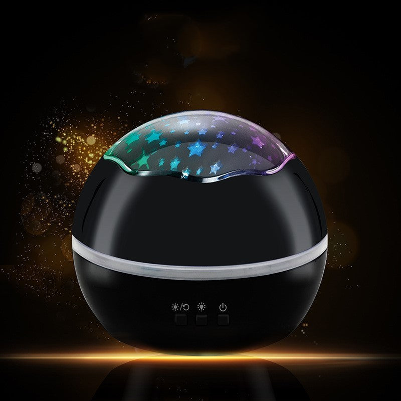 3D Night Moon Light