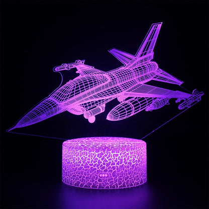 Airplane Night Light