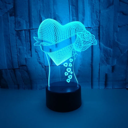 Colorful 3D Night Light