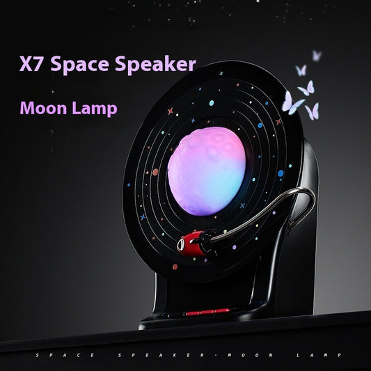 Space Speaker Moon Light