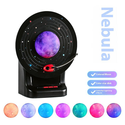 Space Speaker Moon Light