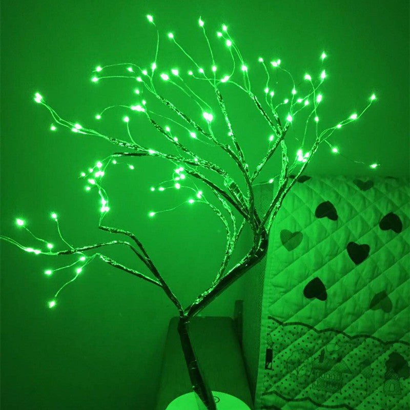 Tree Light Touch Starry Night