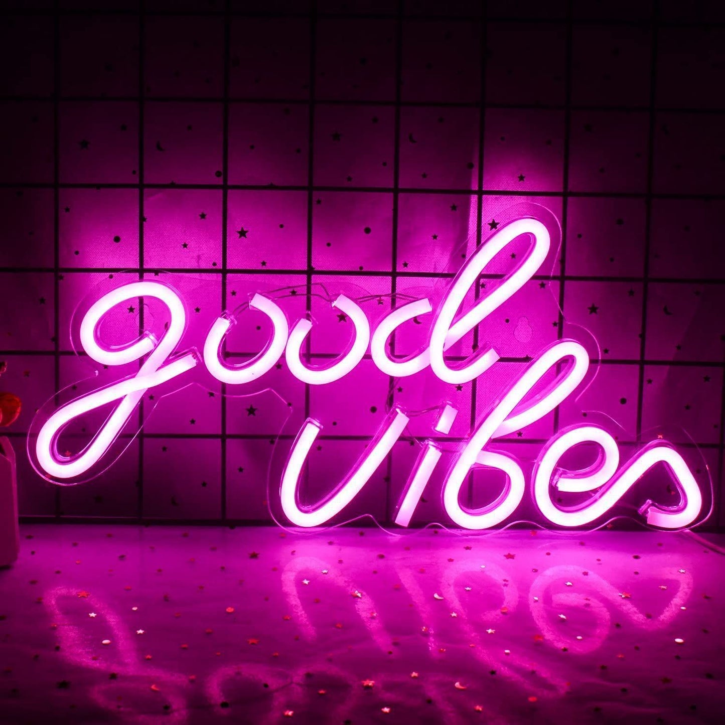 LED Goodvibes Decorative Neon Light