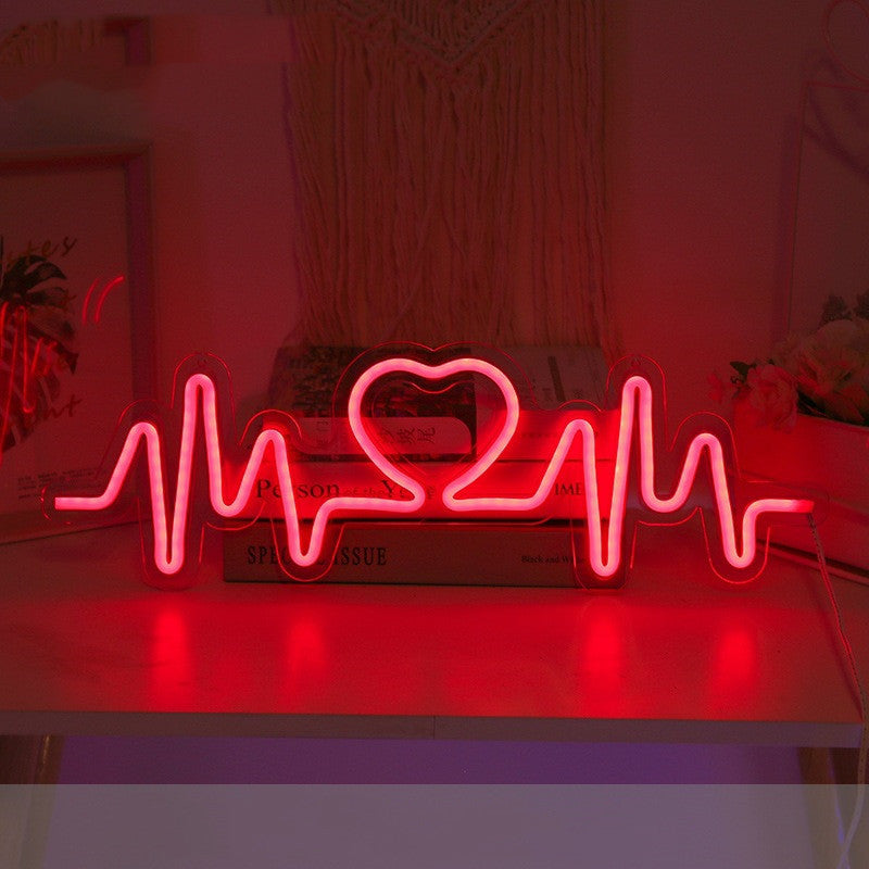 LED Call Love Neon Light Lamp