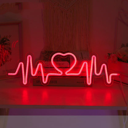 LED Call Love Neon Light Lamp