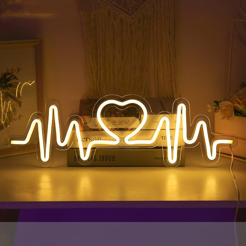 LED Call Love Neon Light Lamp