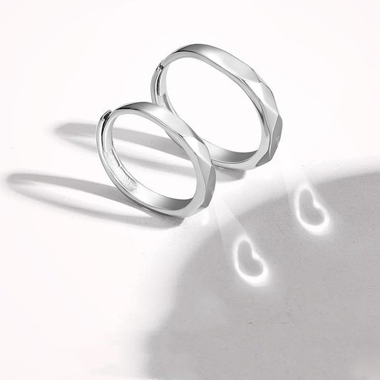 Projection Ring Pair For Couple