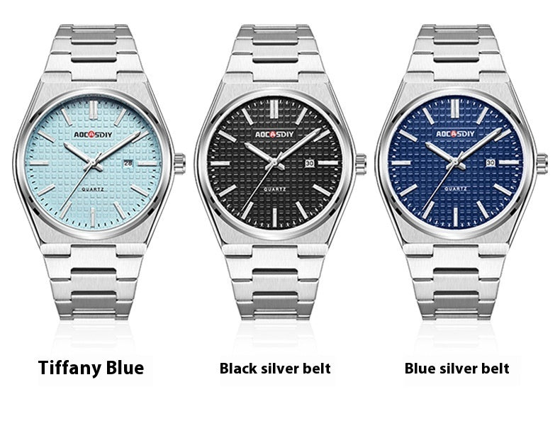 Men's Quartz Watch Waterproof