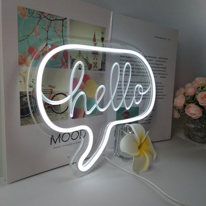 LED Decoration Ambience Neon Light