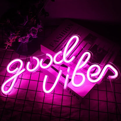 LED Goodvibes Decorative Neon Light