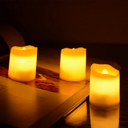 Flameless Decorative Candle LED