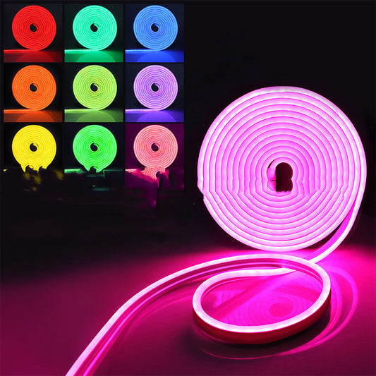 Smartphone Controlled LED Neon Strip