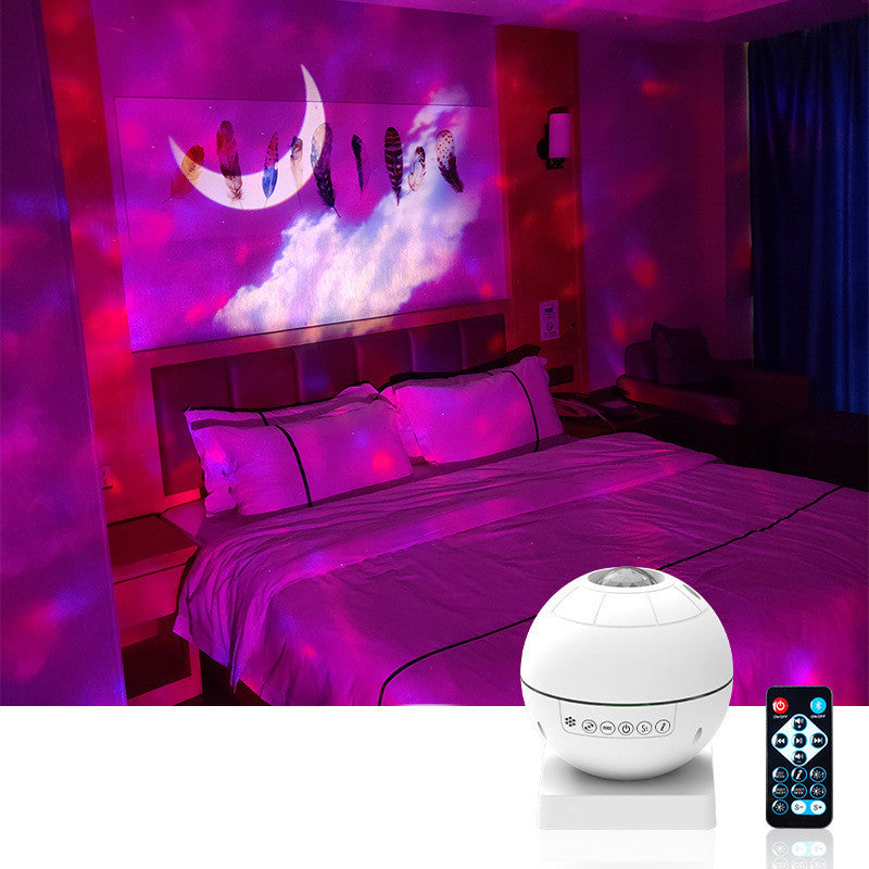 Laser Projection Light Bluetooth