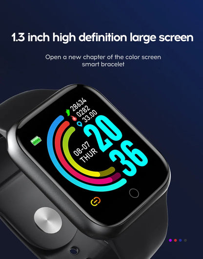 Smart Watch Waterproof Health Monitor