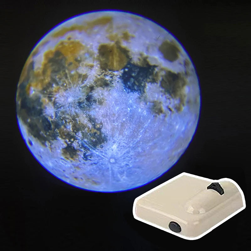 Galaxy Projection Lamp Moon Light