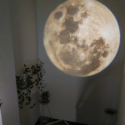 Moon Projection Lamp Galaxy Light