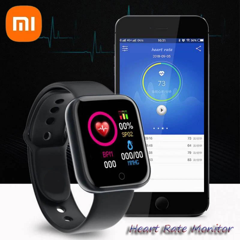 Smart Watch Waterproof Health Monitor