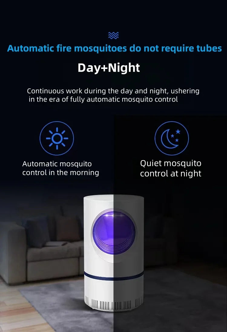 Mosquito Lamp Portable Fly Trap