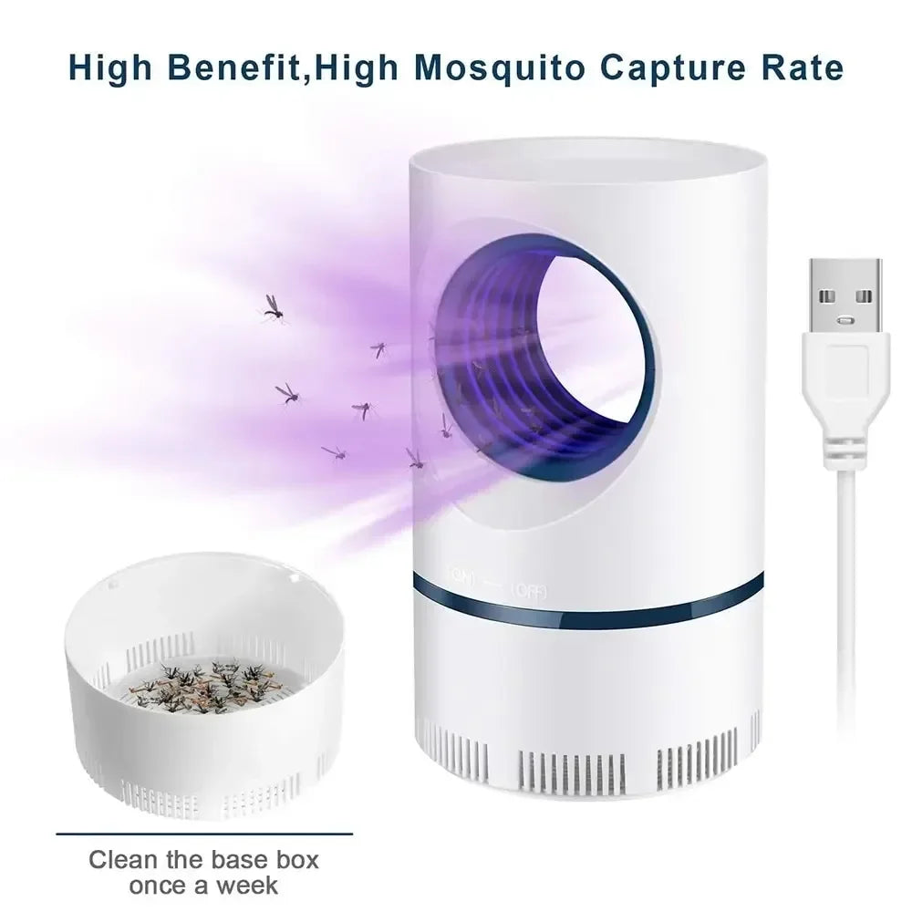 Mosquito Lamp Portable Fly Trap