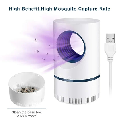 Mosquito Lamp Portable Fly Trap