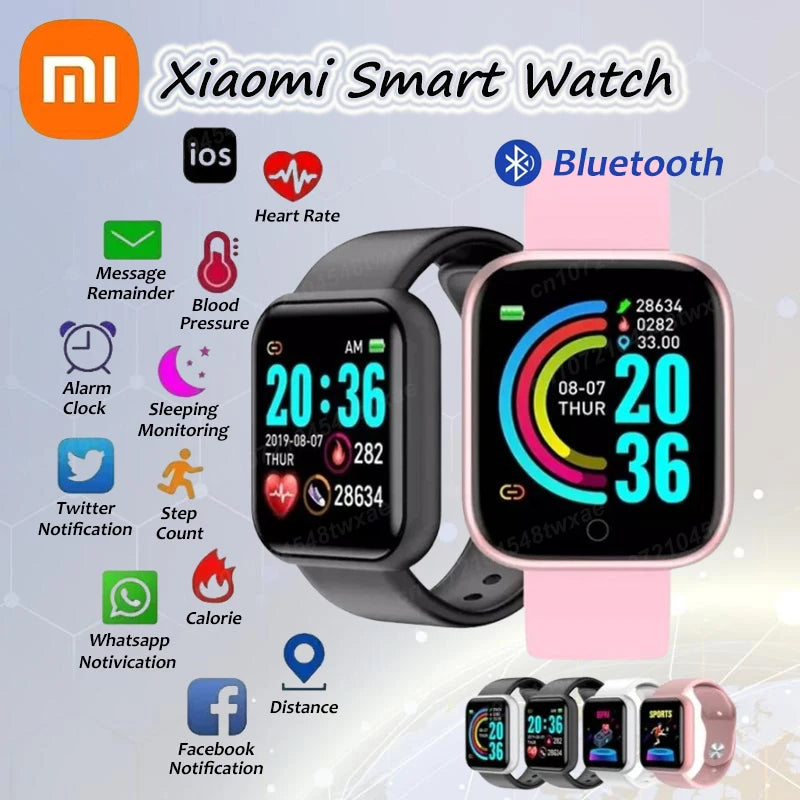 Smart Watch Waterproof Health Monitor