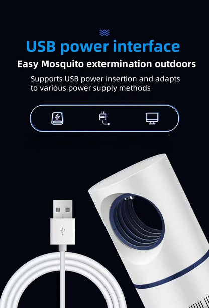 Mosquito Lamp Portable Fly Trap