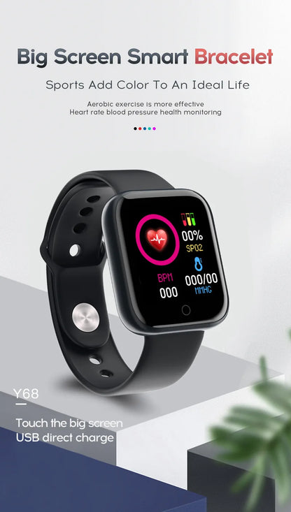 Smart Watch Waterproof Health Monitor