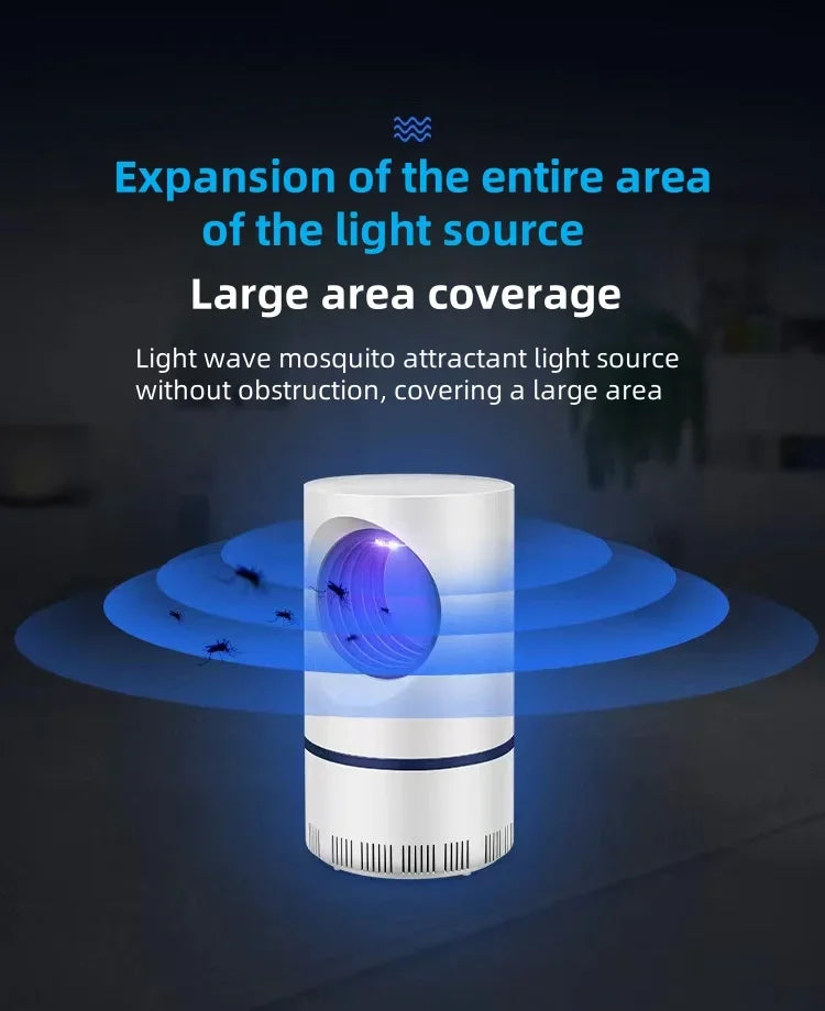 Mosquito Lamp Portable Fly Trap